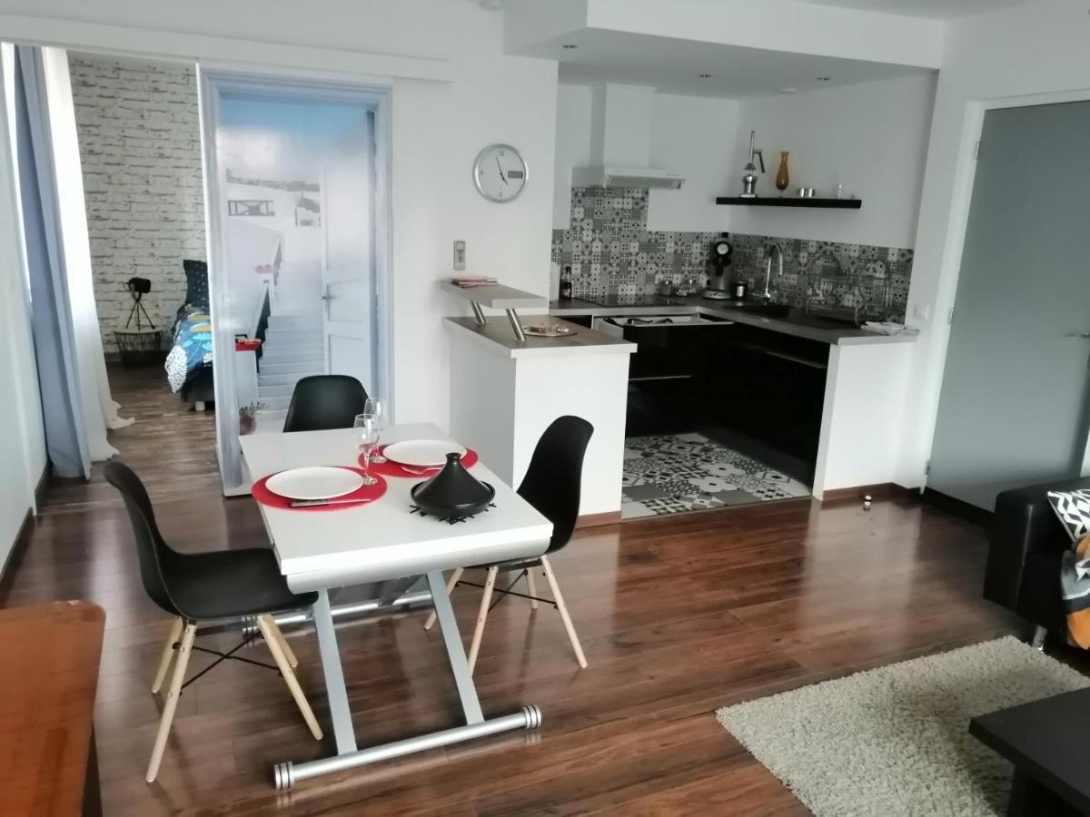 La Maison De 6Fran Appartement 1 Calme Et Spacieux Ambiance Familiale Valros Exterior photo